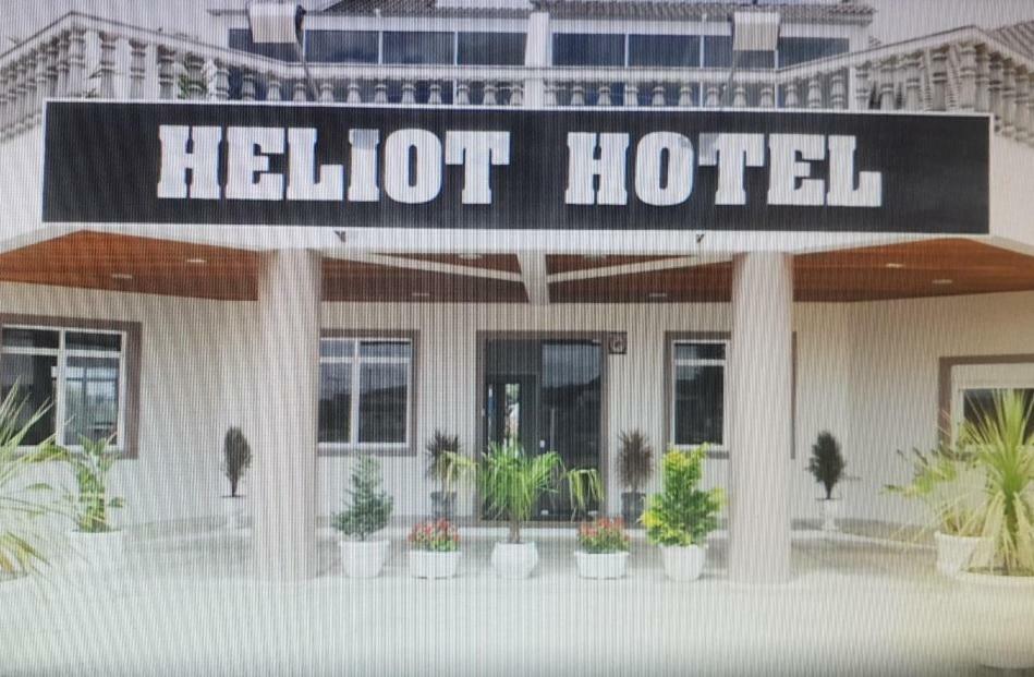 Heliot Hotel Camaqua Exterior photo